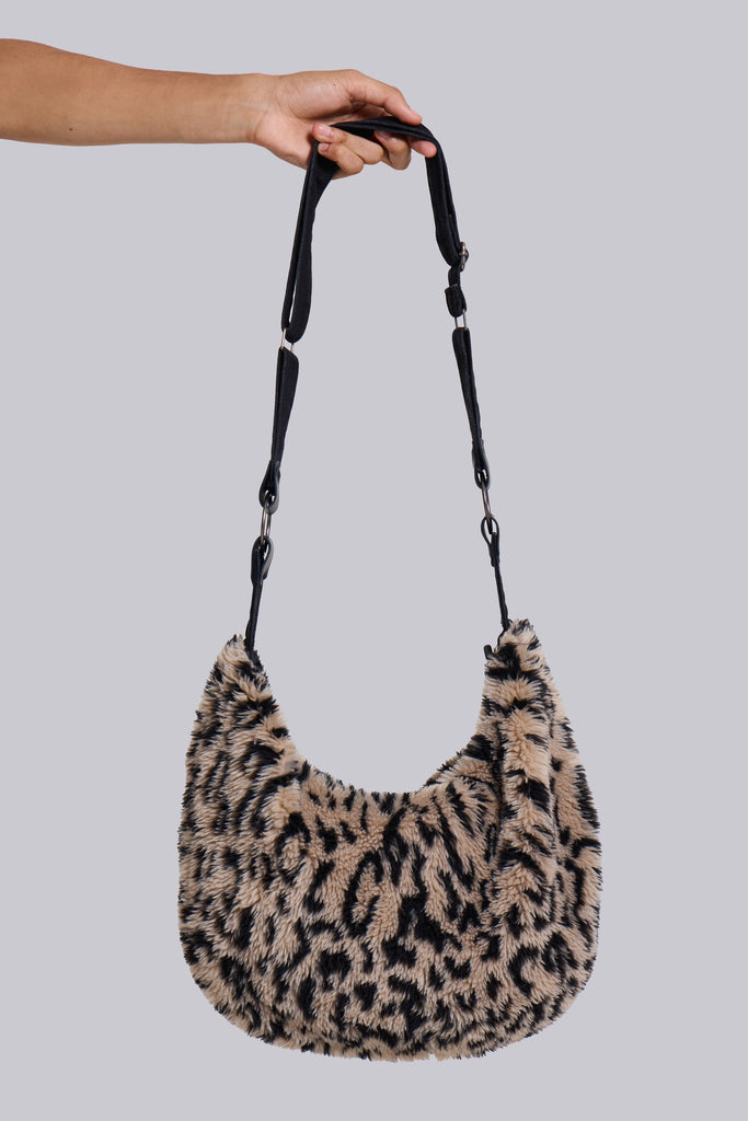 Cheetah fur bag best sale