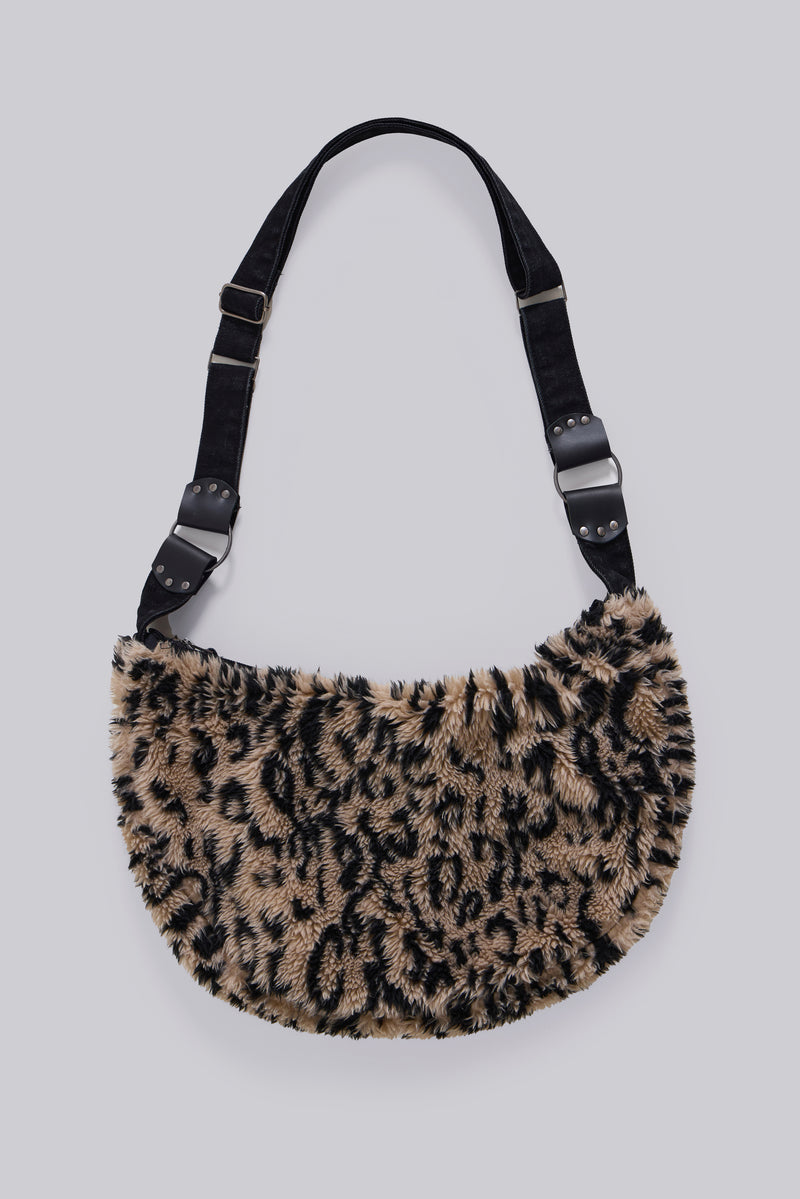 Leopard Sling Bag