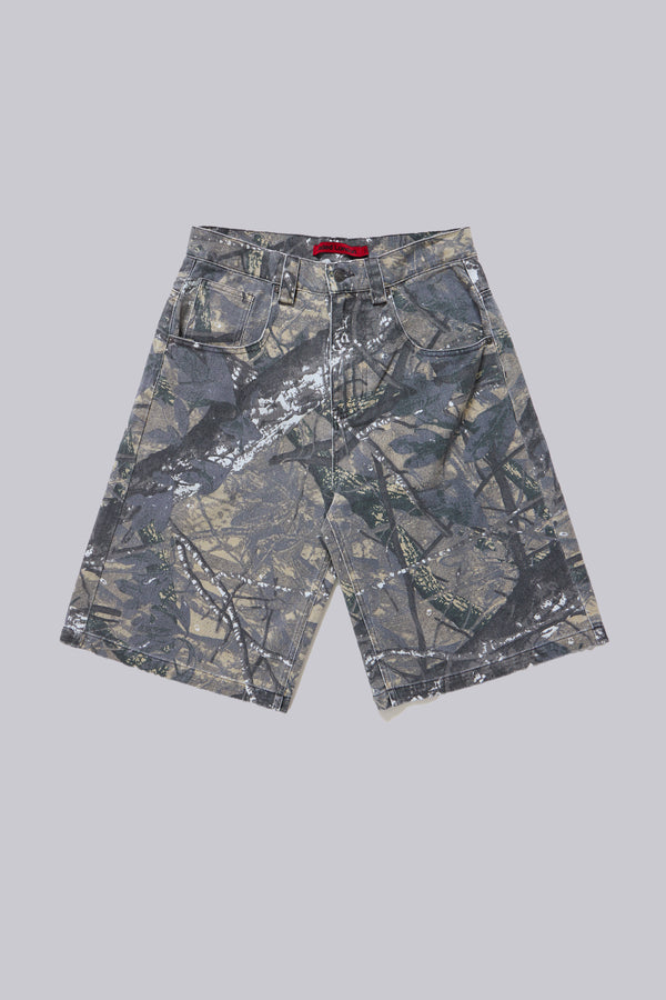 Forest Camo Colossus Jorts