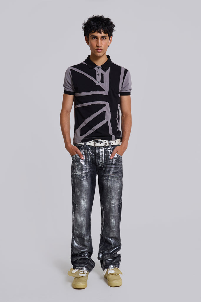 Gunmetal Reed Jeans