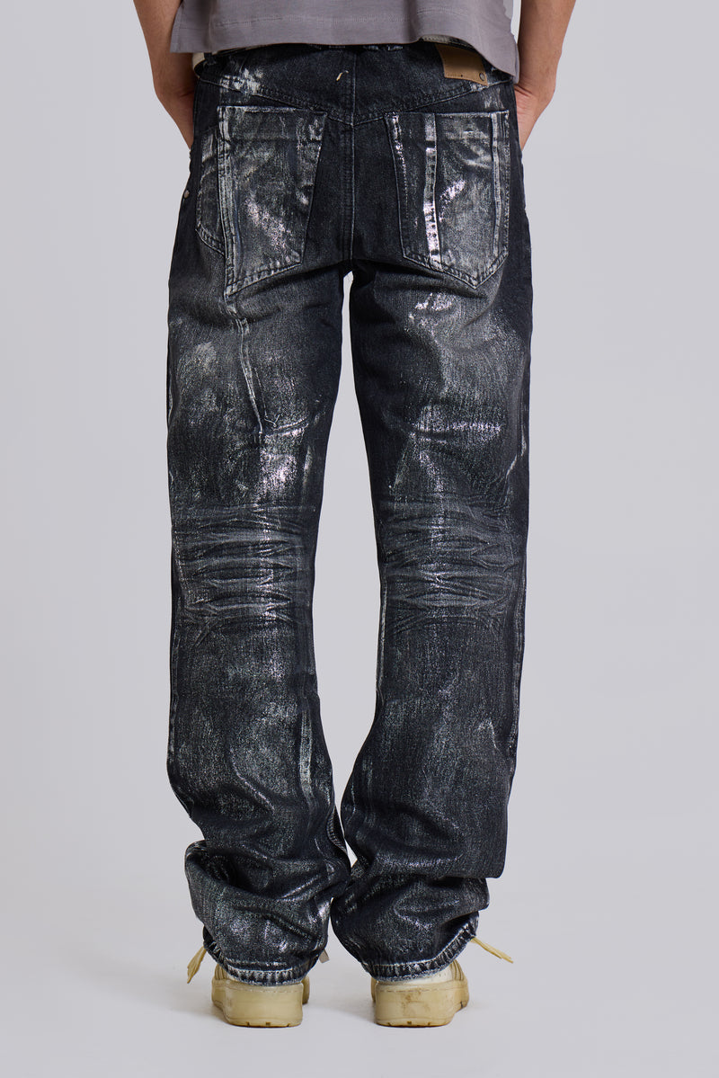 Gunmetal Reed Jeans