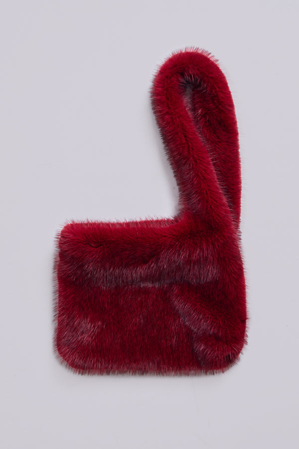 Mara Oversized Faux Fur Bag