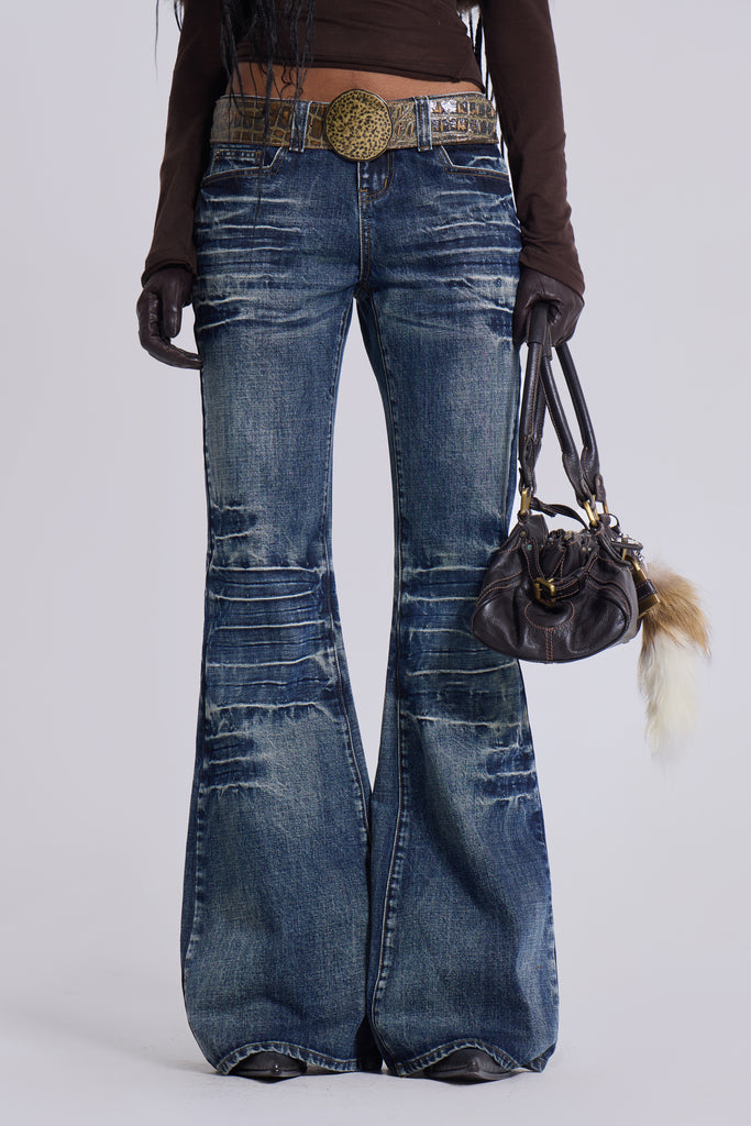 Mid Blue Drift Jeans