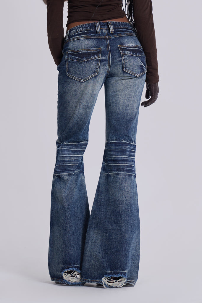 Mid Blue Drift Jeans