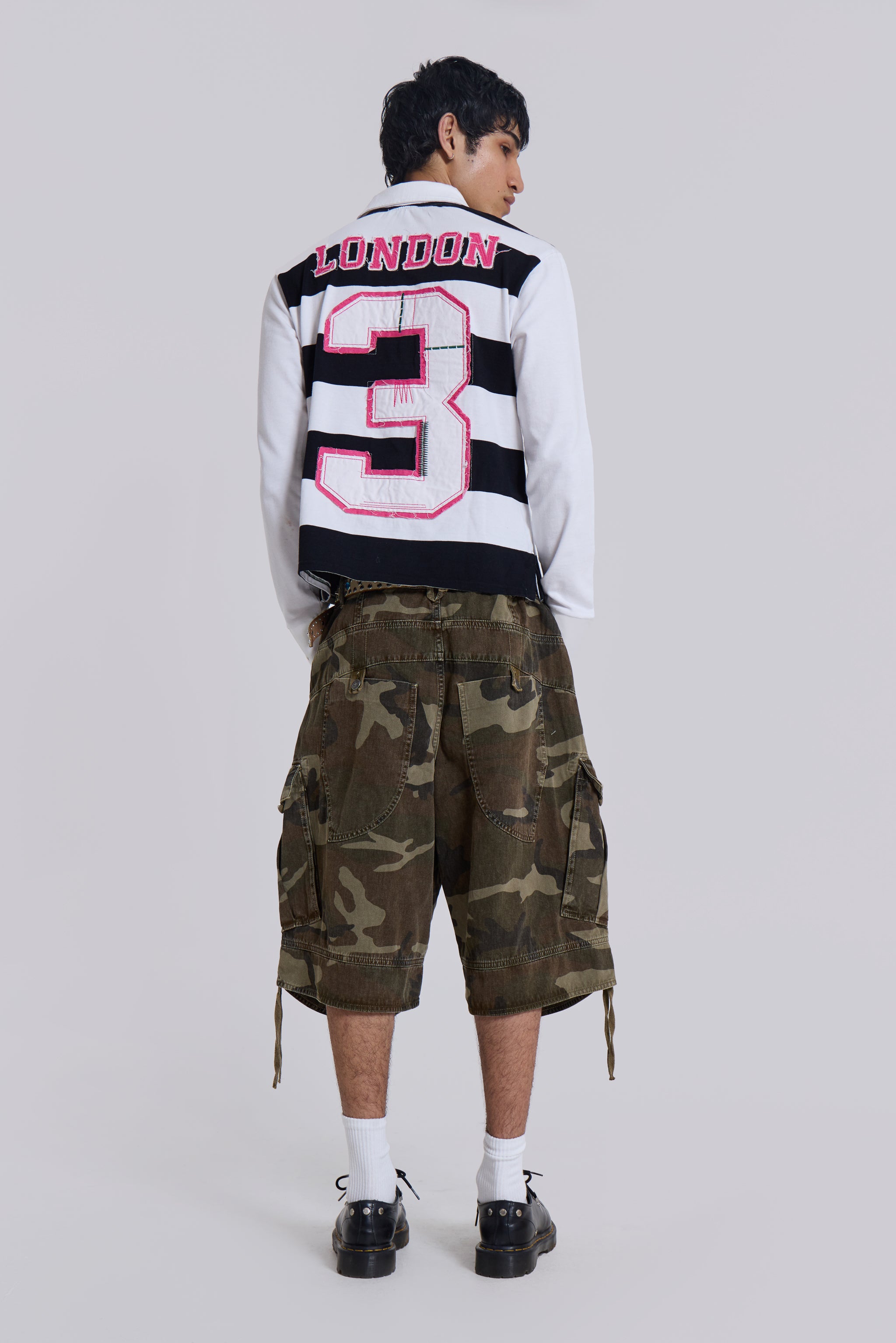 Cadet Camo Shorts