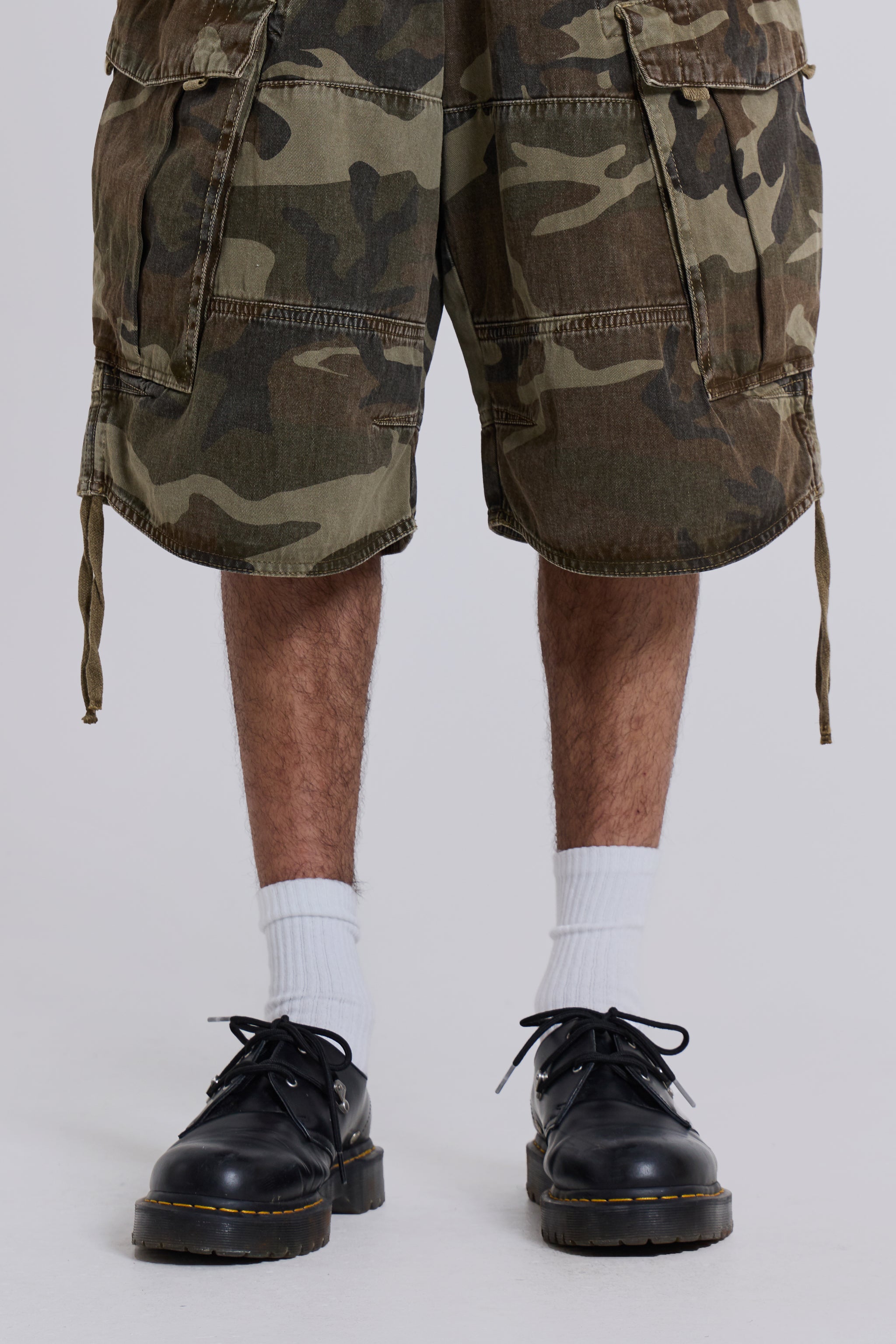 Cadet Camo Shorts