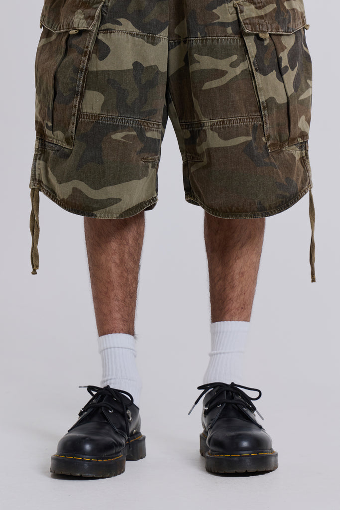 Cadet Camo Shorts