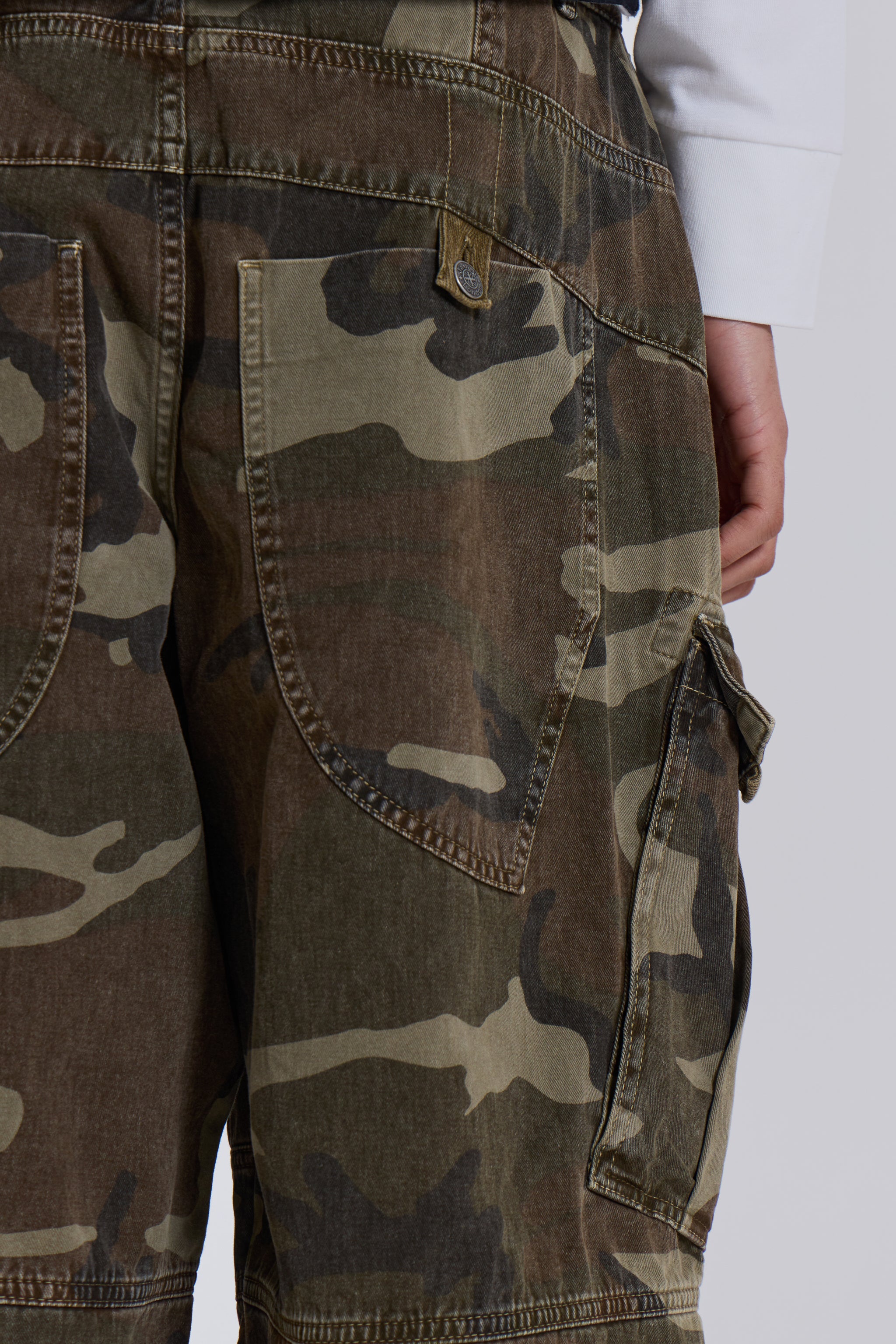 Cadet Camo Shorts