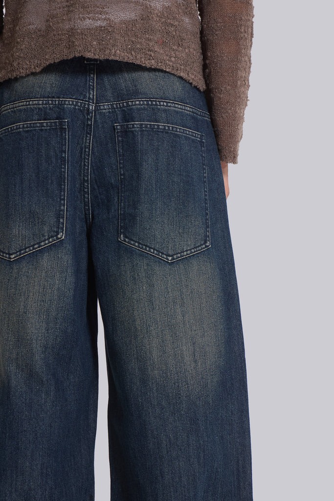 Mid Blue Slub Colossus Jeans