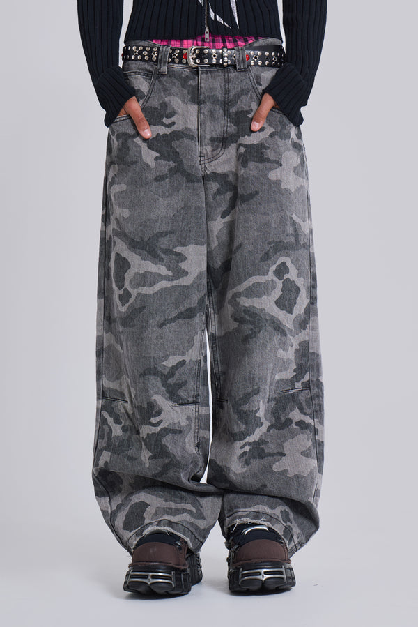 Camo Fade Colossus Jeans