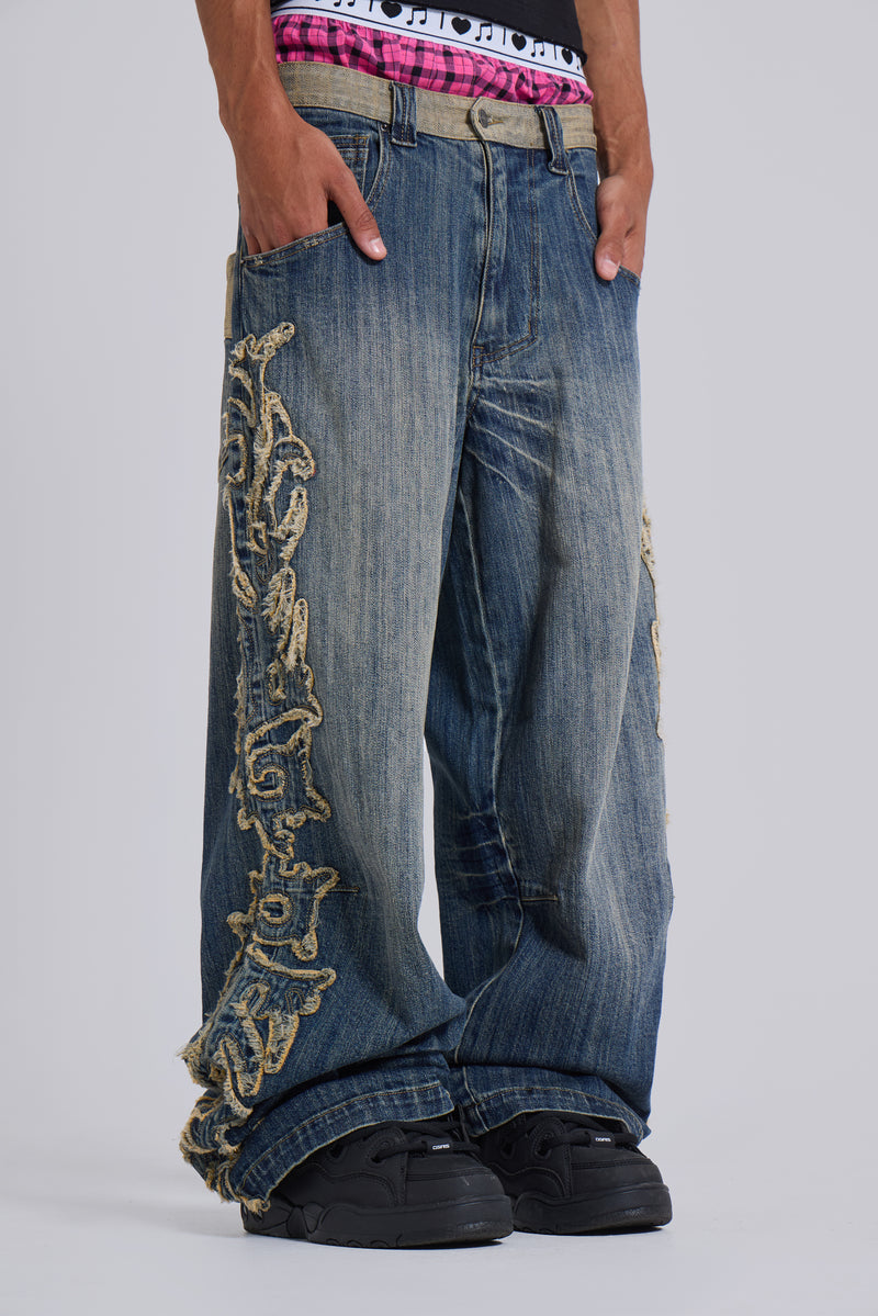 Applique Neo Colossus Jeans