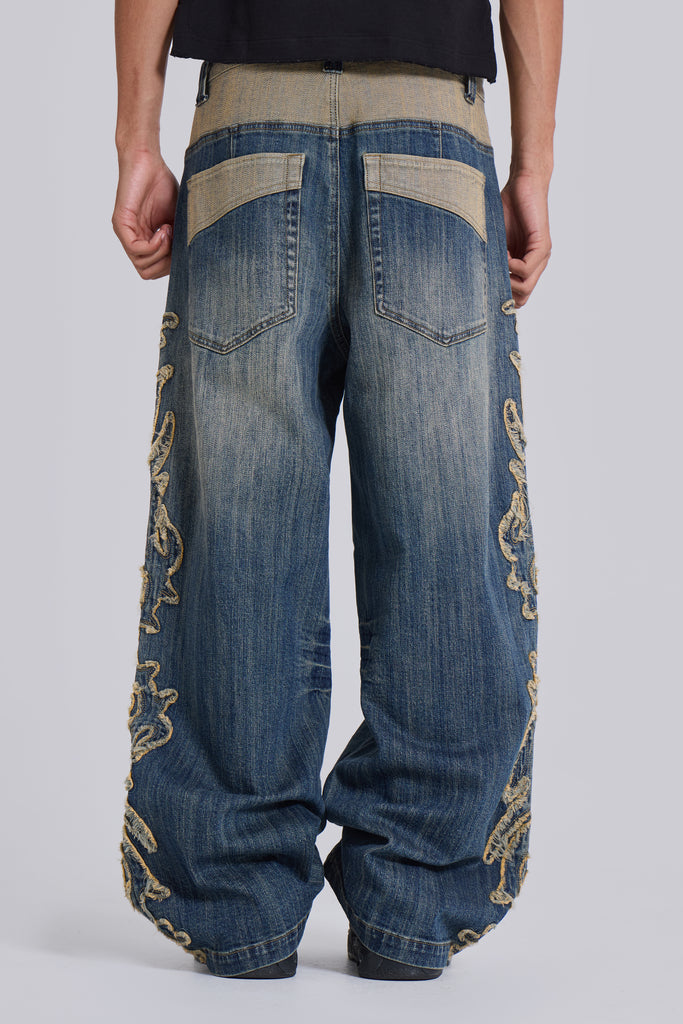 Applique Neo Colossus Jeans