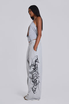 Grey Baggy Blade Joggers - XXS / Grey
