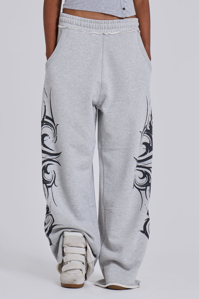 Grey Blade Joggers