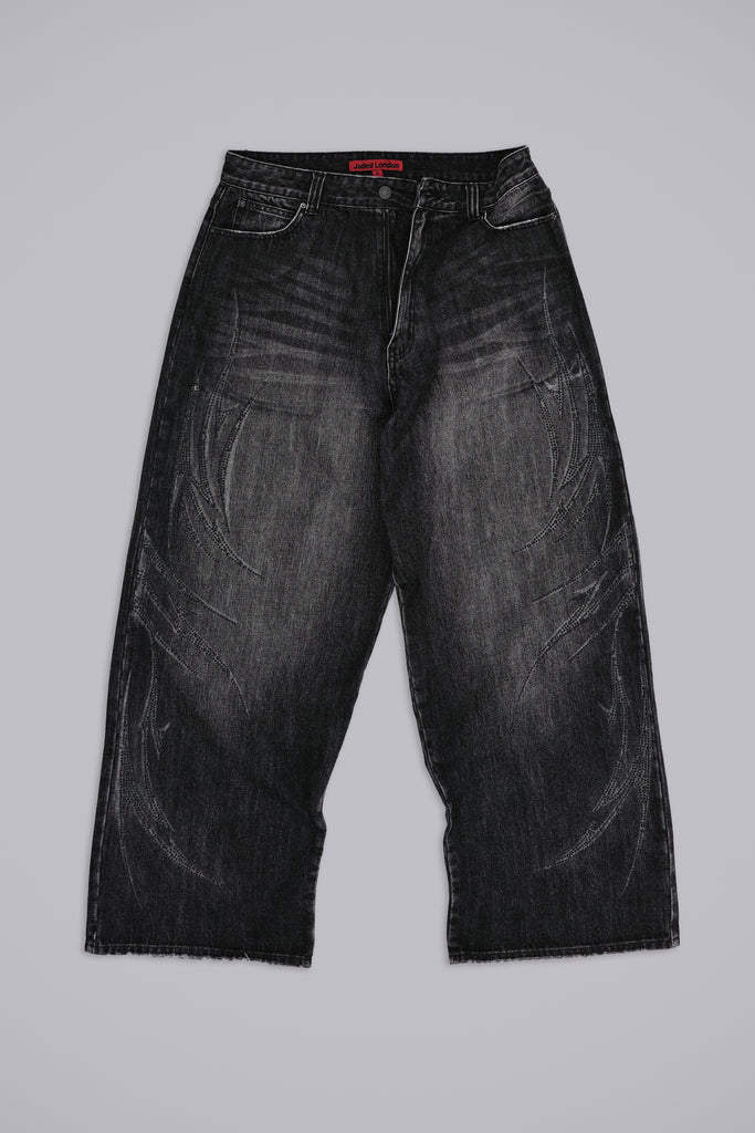 Black Jewel Blade XL Colossus Jeans