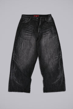 Black Jewel Blade XL Colossus Jeans - W26 / Black