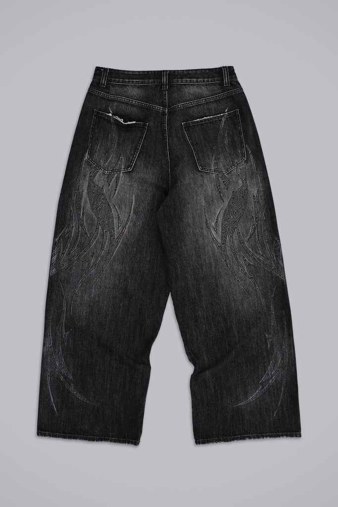 Black Jewel Blade XL Colossus Jeans