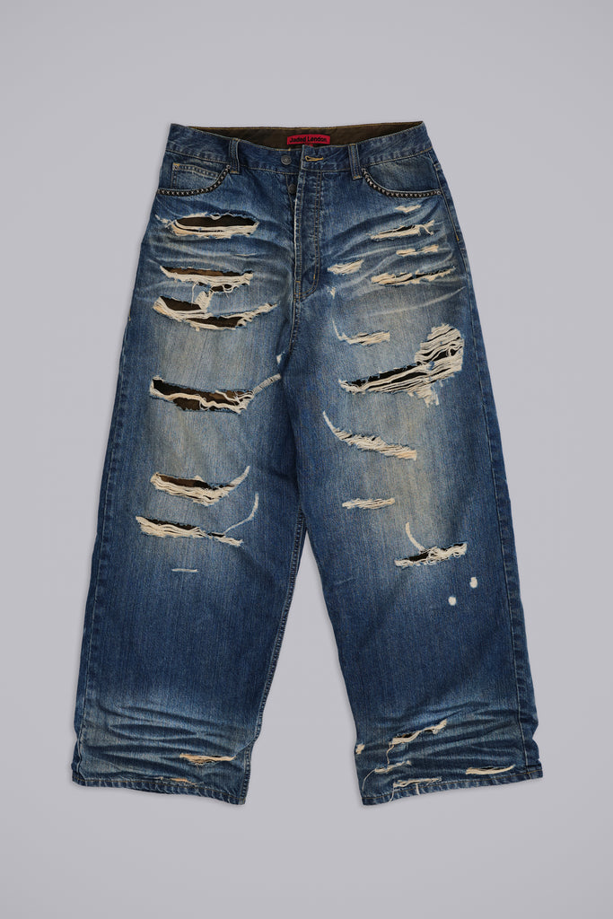 Destroyed XL Colossus Jeans