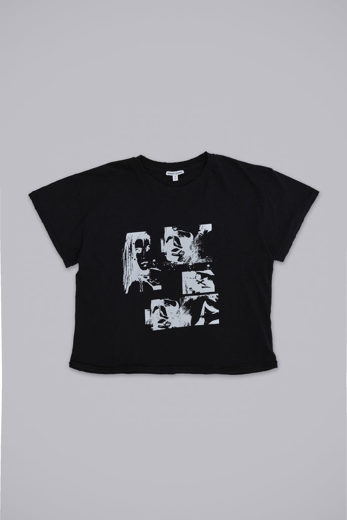 Gun Girl Cropped T-Shirt