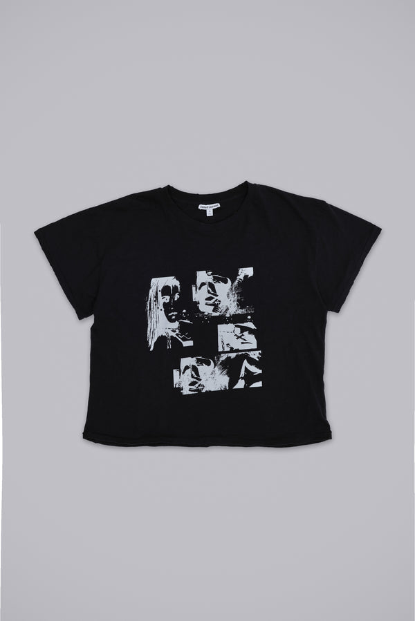 Gun Girl Cropped T-Shirt