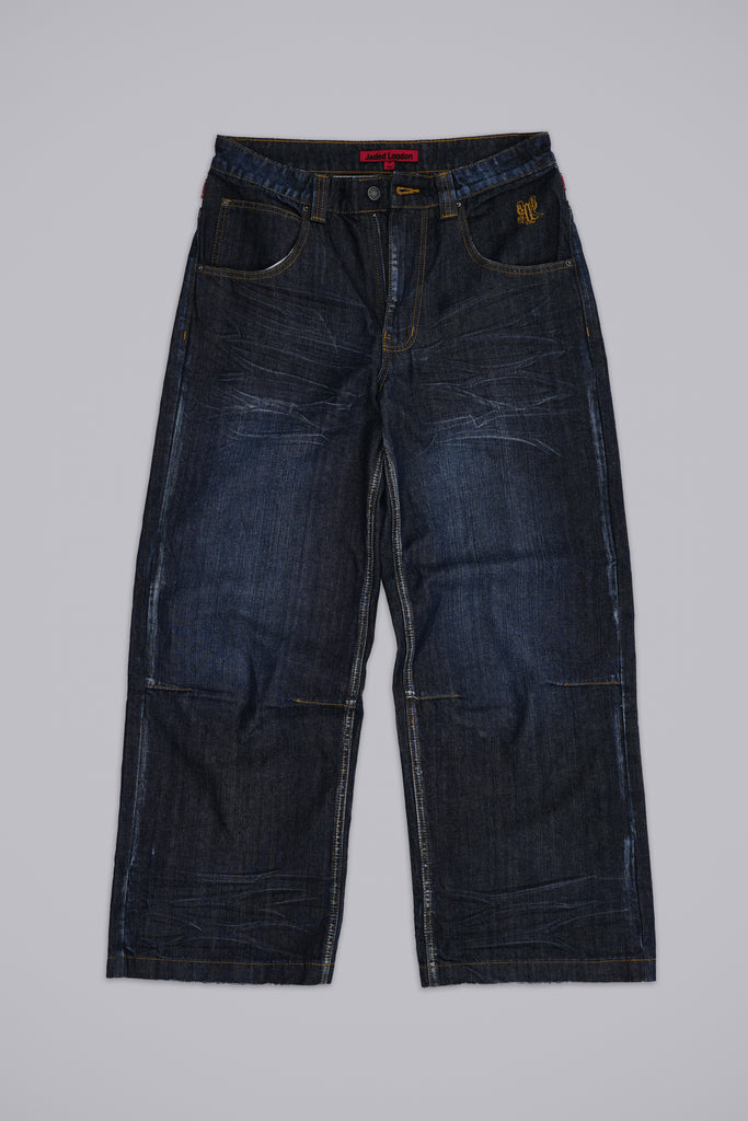 Union Jack Indigo Colossus Jeans