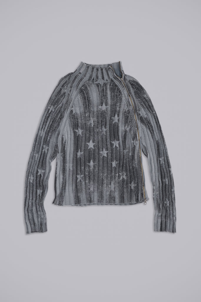 Stars and Stripes Knitted Jumper