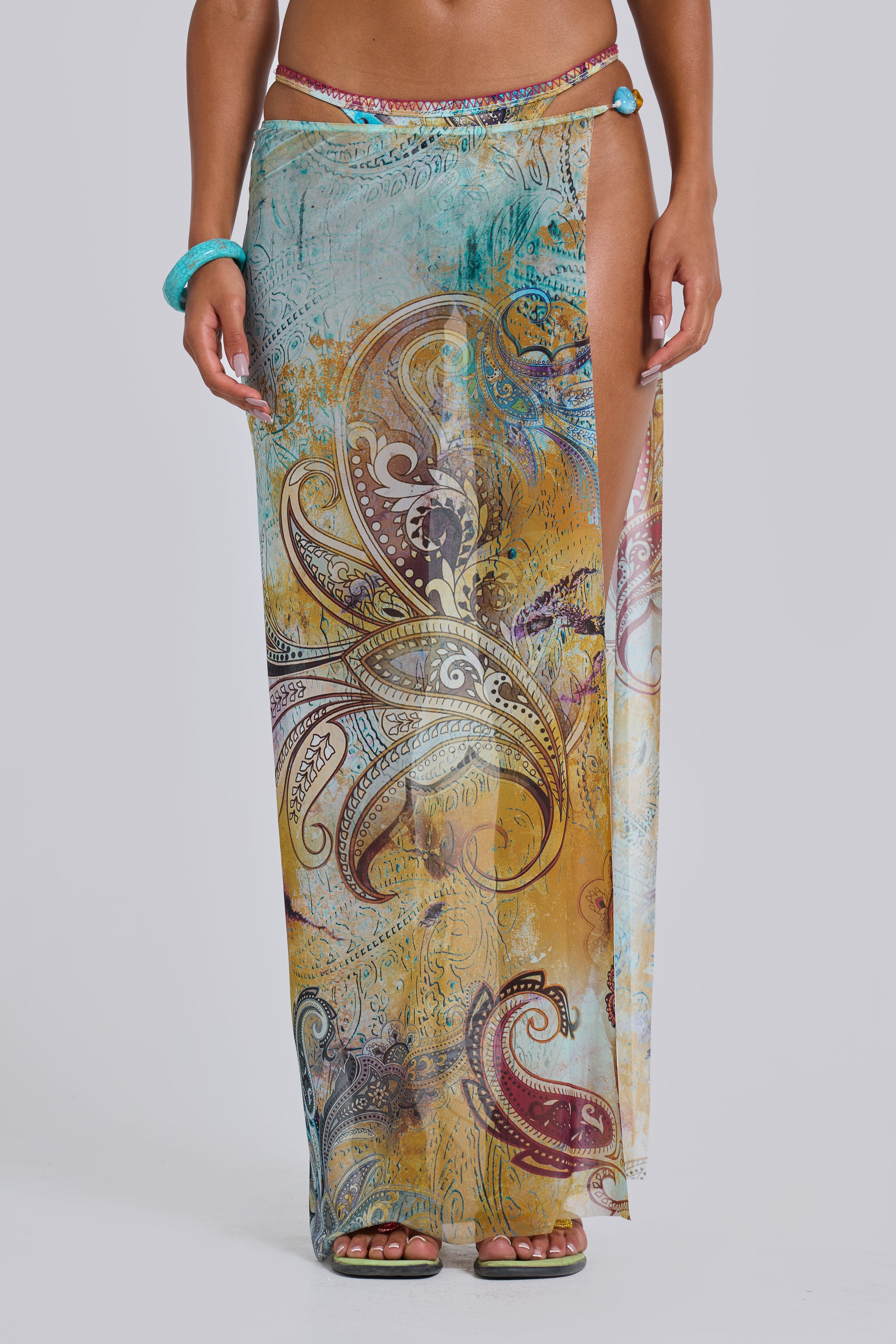 KHADIJA SARONG SKIRT