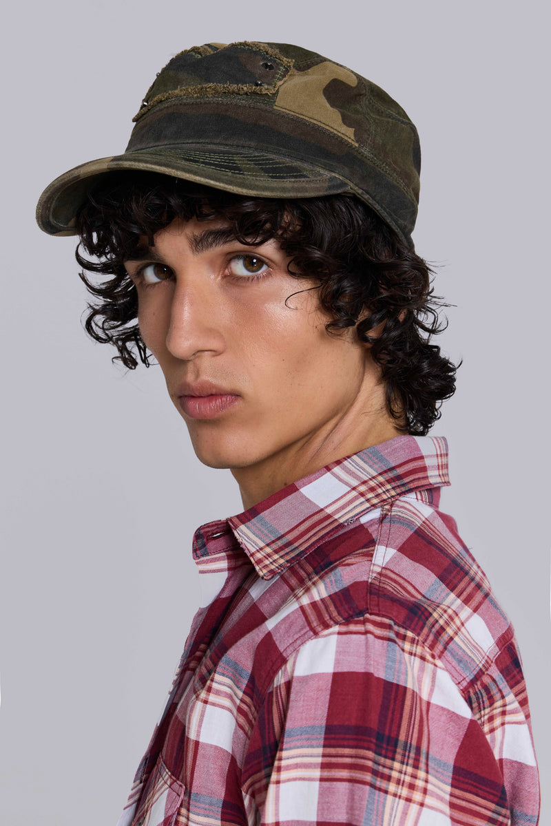Vintage Camo Cadet Cap