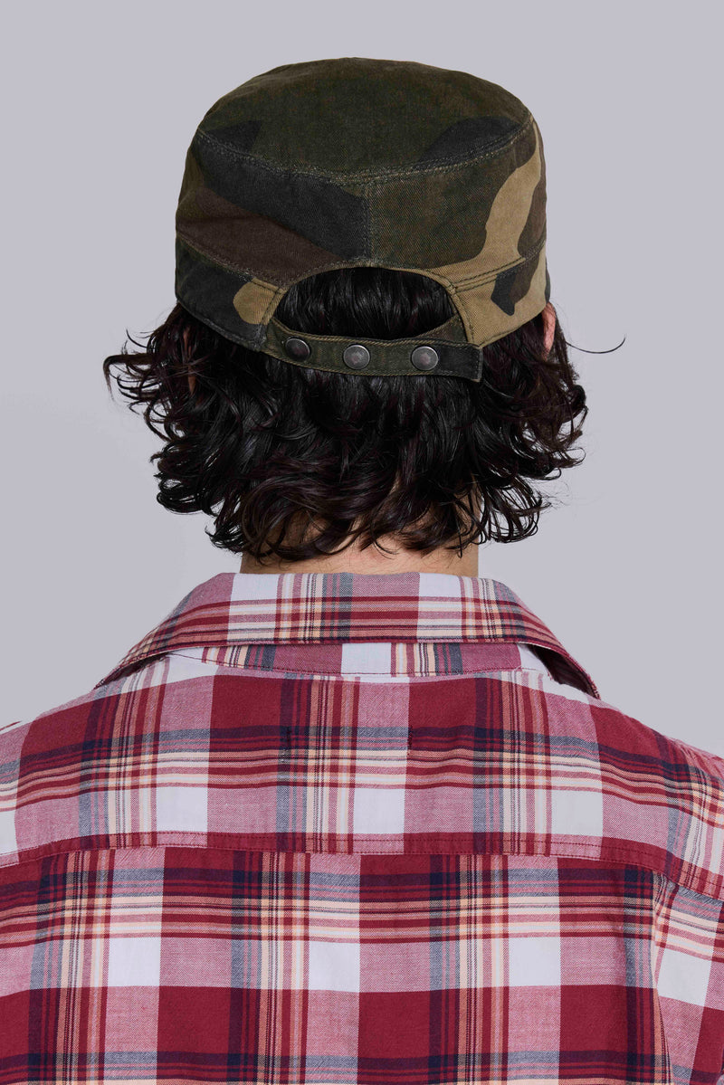 Vintage Camo Cadet Cap