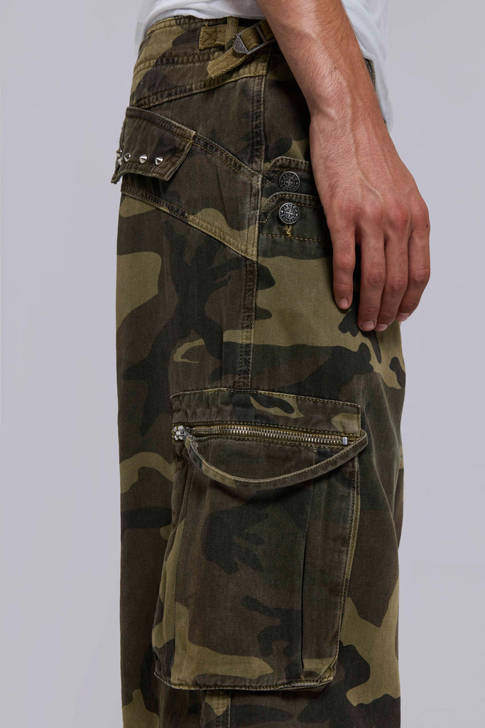 Shop Trooper Camo Cargo Pant | Jaded London | Clothing