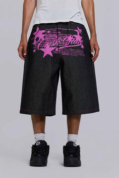 Crush State Colossus Jorts - W26 / Black
