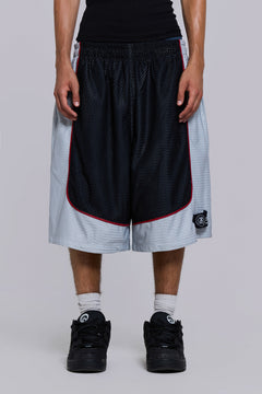Court Black Airtex Basketball Shorts - XXS / Black