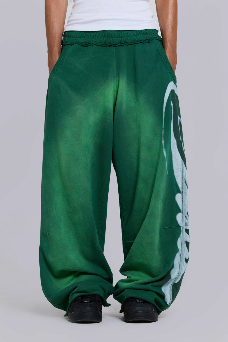 Divine Green Monster Joggers