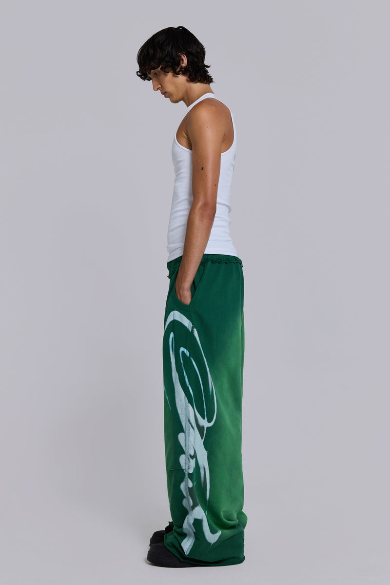 Divine Green Monster Joggers