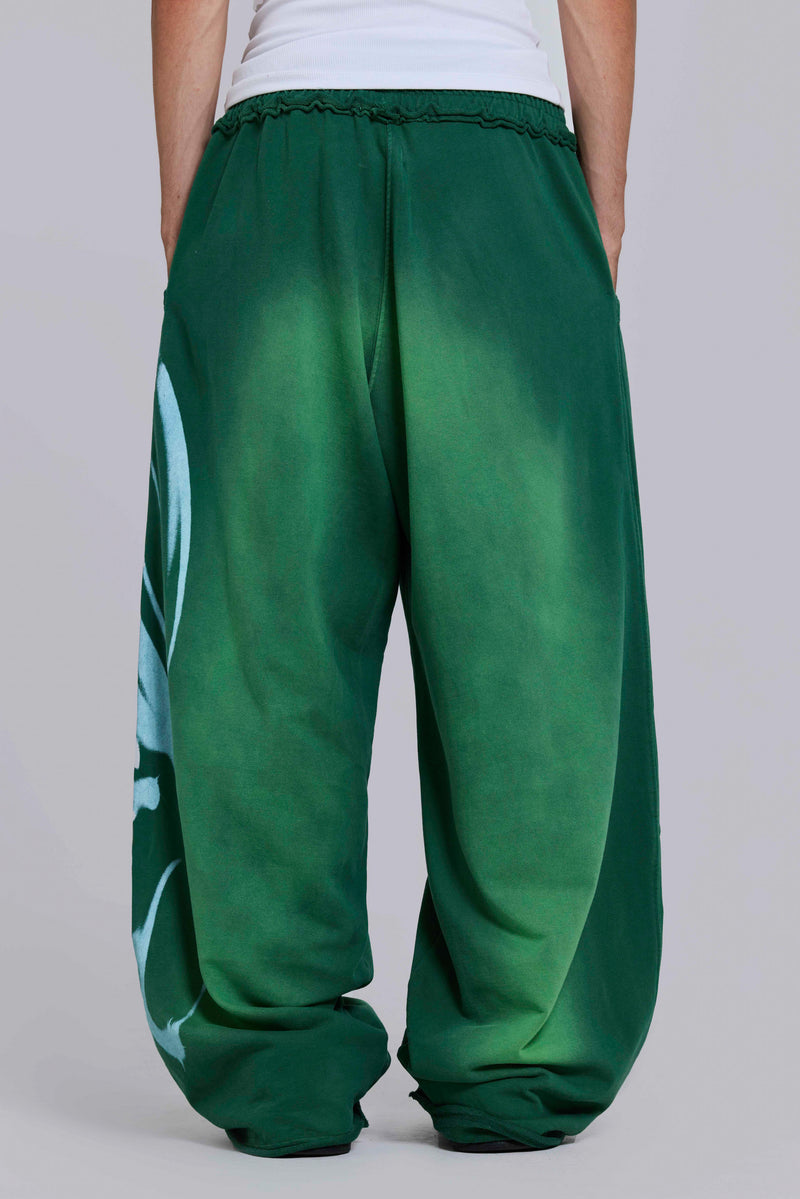 Divine Green Monster Joggers