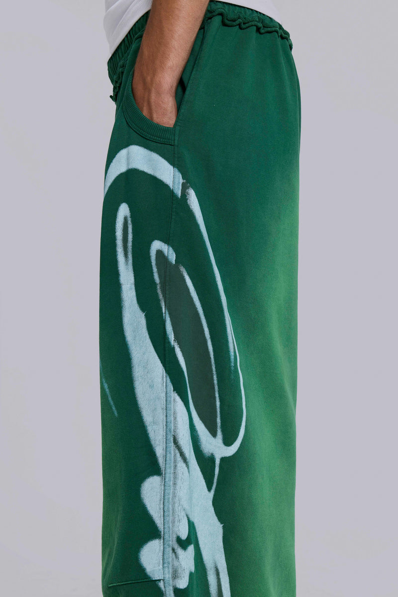 Divine Green Monster Joggers