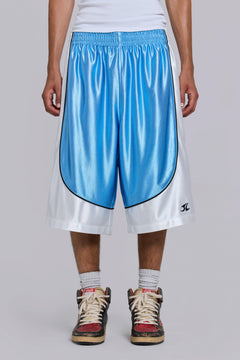 Court Blue Basketball Shorts - XXS / Blue