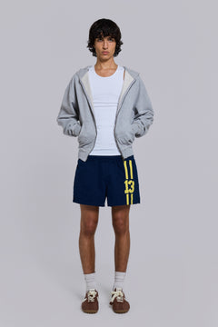 Navy Runner 13 Shorts - M / Blue