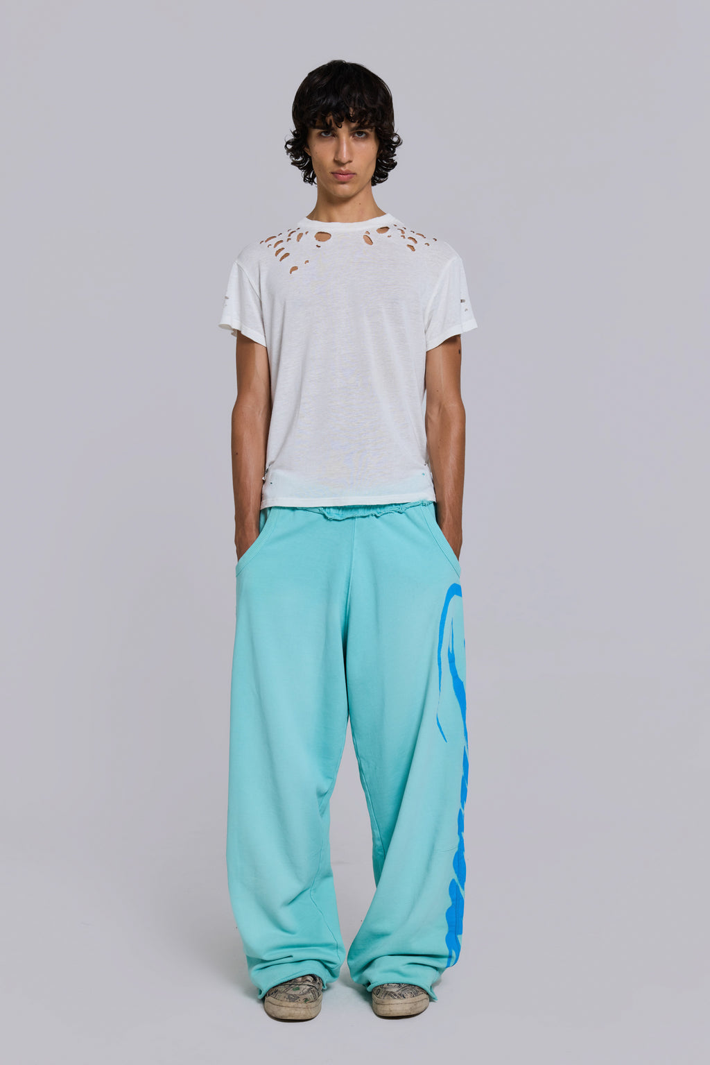 Divine Purple Monster Joggers | Jaded London | Clothing