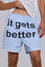 It Gets Better Pinstripe Boxer