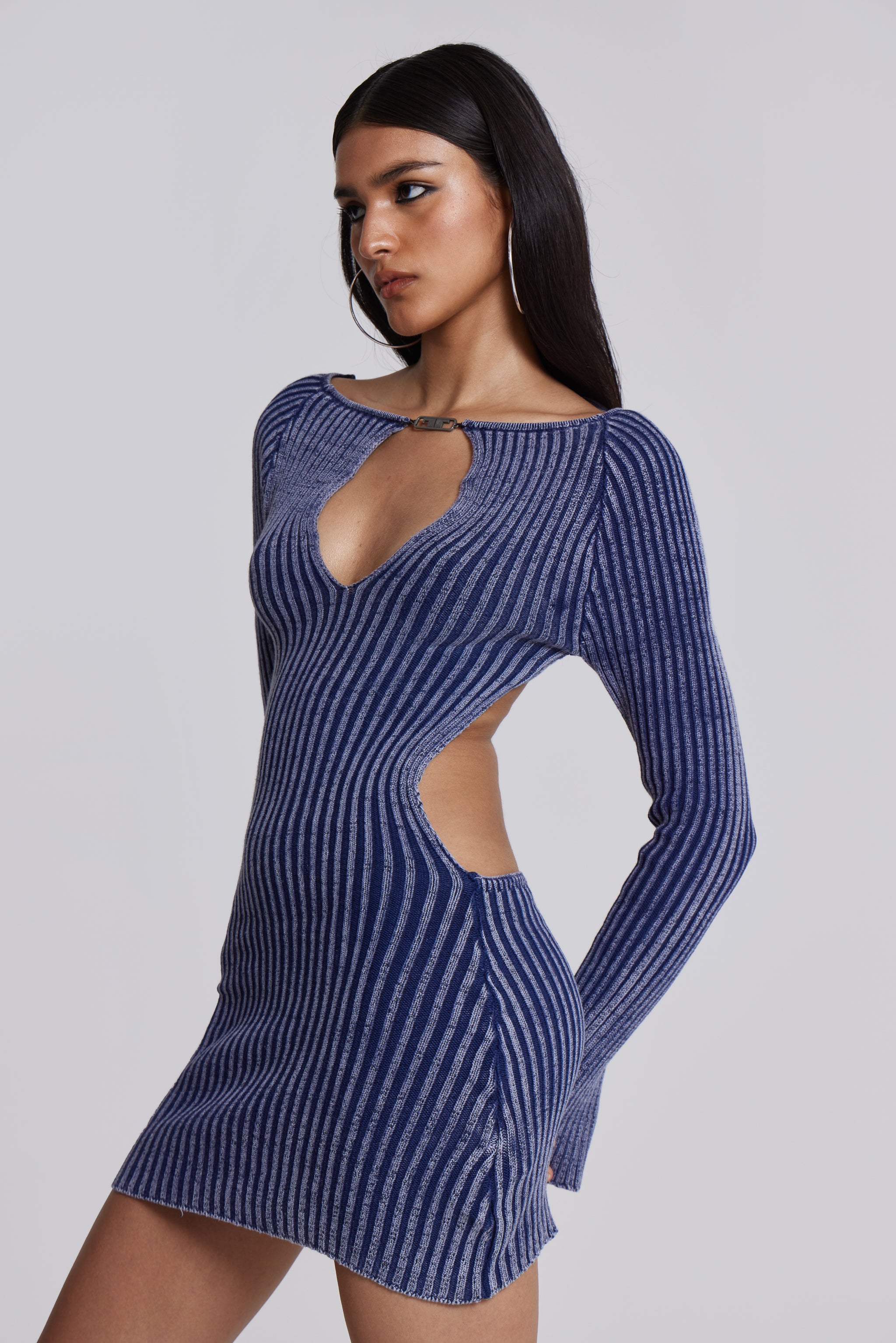 Tribeca Backless Mini Dress