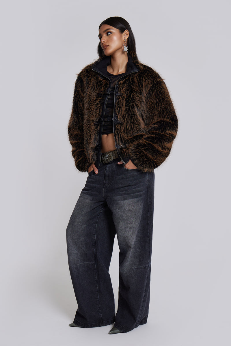 Mendoza Faux Fur Jacket