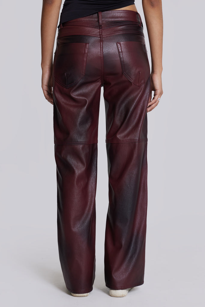 Onlsmooth Hw But Faux Leather PNT, zwart, M / 32L Onlsmooth Hw But Faux Leather PNT, zwart, M / 32L