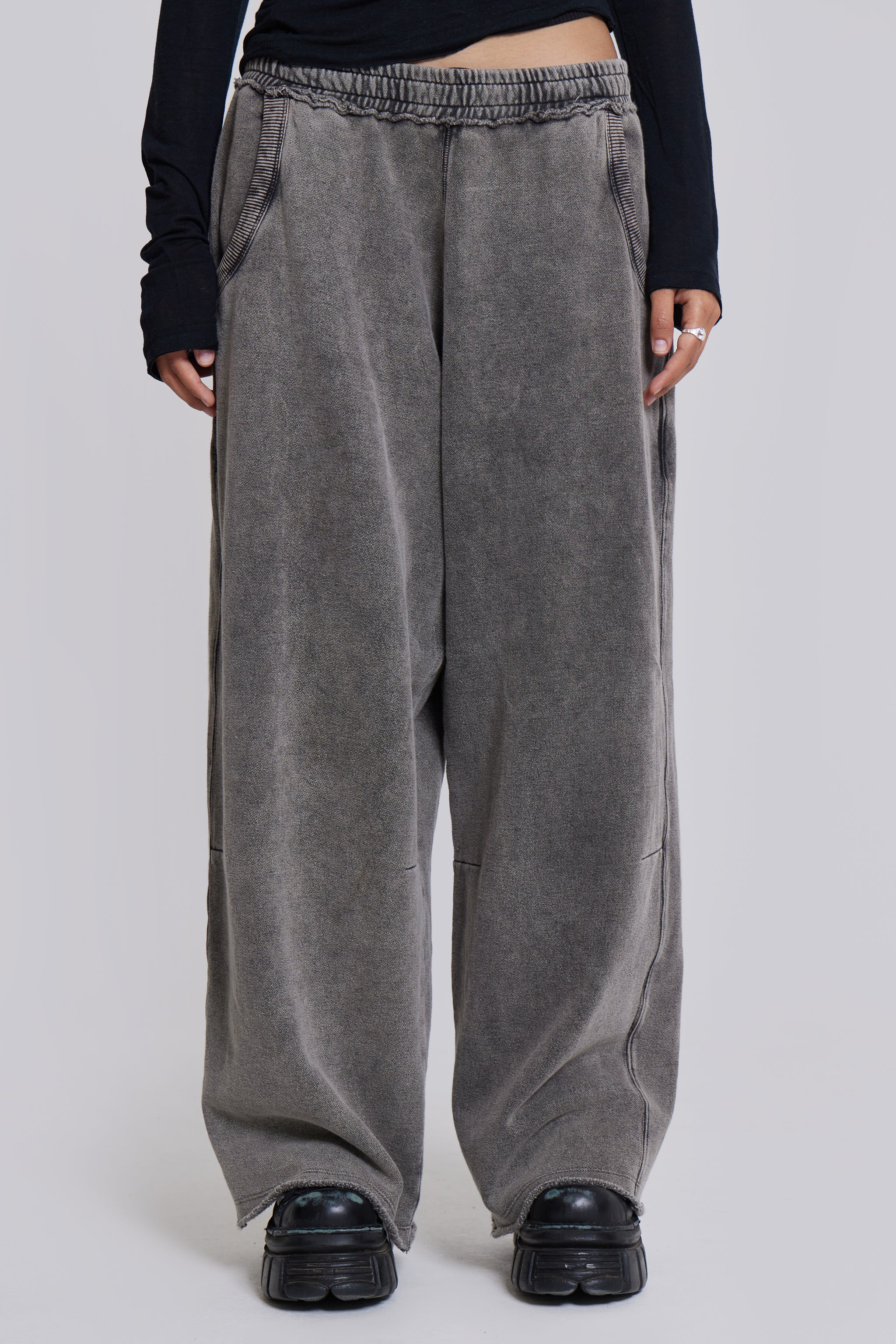 Shop Chrome Wash Monster Joggers | Jaded London | Clothing