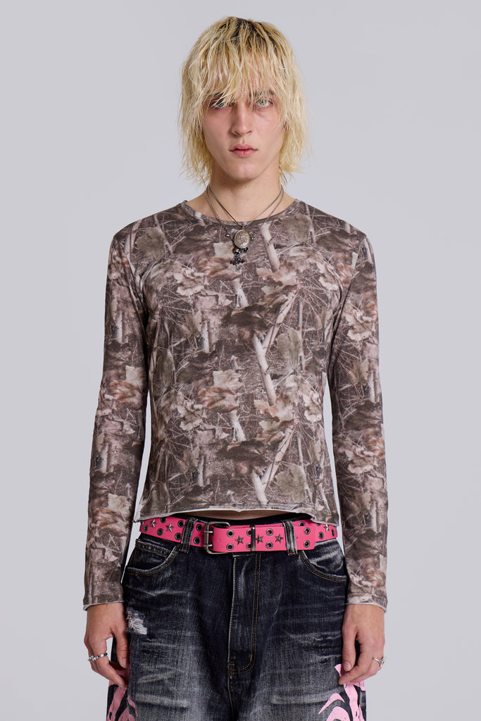 Woodland Long Sleeve Top