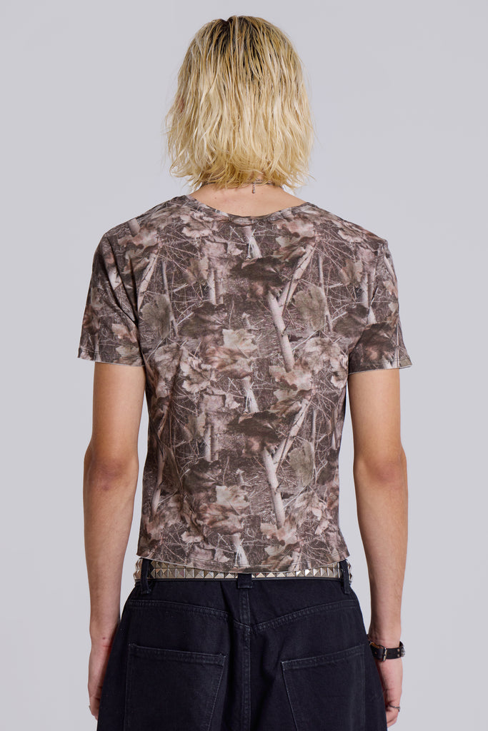 Woodland Shrunken Tee