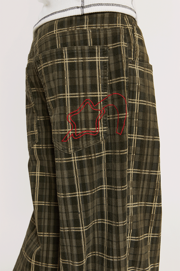 新品】JADED LONDON Brooklyn Cord バギーパンツ 30 新品】JADED LONDON Brooklyn Cord バギーパンツ 30