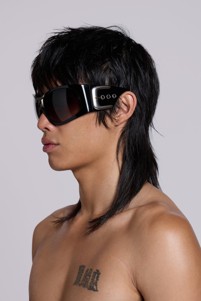 Alva Sunglasses in Black
