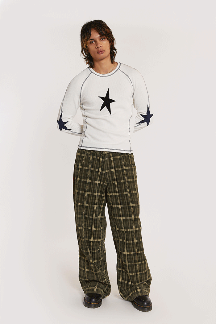 Shop Brooklyn Cord Baggy Jeans | Jaded London | Clothing Shop Brooklyn Cord Baggy Jeans | Jaded London | Clothing