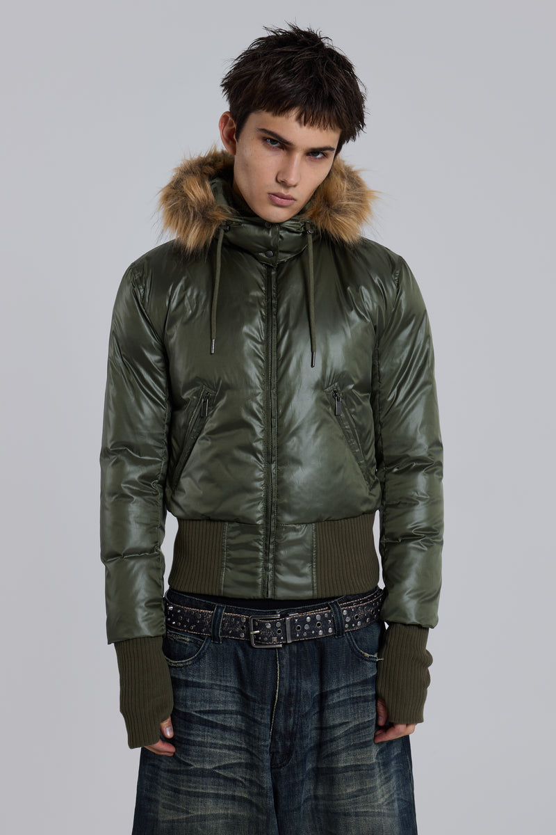 Khaki Mercury Jacket